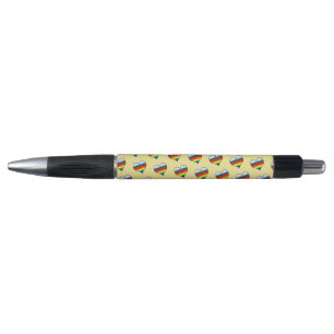 Rainbow Heart Pattern Pen