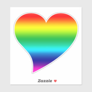 Rainbow Heart pride lgbtq lgbt flag