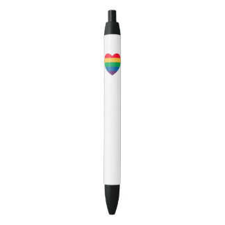 Rainbow Heart Pride Pen