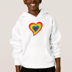 Rainbow Heart shirt - choose style & color