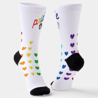 Rainbow Heart Socks | AOSA & AWS