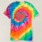 Rainbow Heart - Spiral Tie-Dye T-Shirt