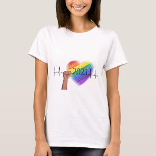 Rainbow Heart T-Shirt