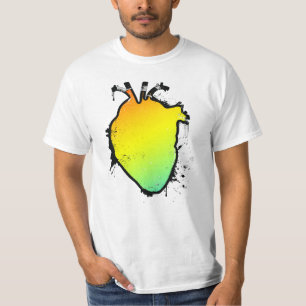 rainbow heart T-Shirt