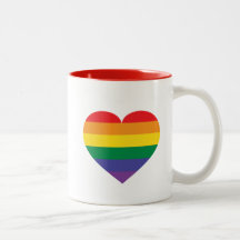 Rainbow Heart