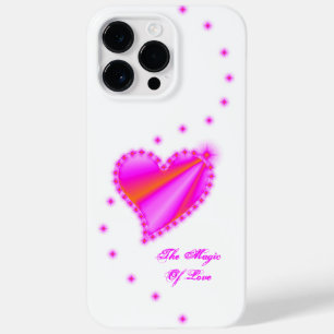 Rainbow Heart with Stars , The Magic Of Love Case-Mate iPhone 14 Pro Max Case