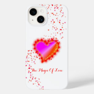 Rainbow Heart with Stars , The Magic Of Love Case-Mate iPhone 14 Case