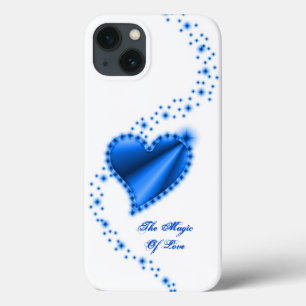 Rainbow Heart with Stars , The Magic Of Love iPhone 13 Case