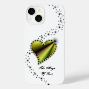 Rainbow Heart with Stars , The Magic Of Love Case-Mate iPhone 14 Case