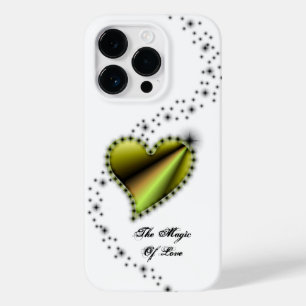 Rainbow Heart with Stars , The Magic Of Love Case-Mate iPhone 14 Pro Case
