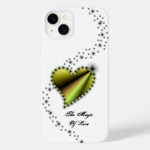 Rainbow Heart with Stars , The Magic Of Love Case-Mate iPhone 14 Plus Case