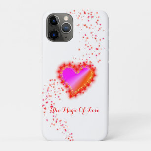 Rainbow Heart with Stars , The Magic Of Love Case-Mate iPhone Case