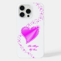 Rainbow Heart with Stars , The Magic Of Love