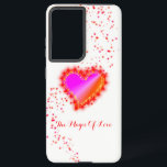 Rainbow Heart with Stars , The Magic Of Love Samsung Galaxy Case<br><div class="desc">The Magic Of Love,  Rainbow heart and stars,  Digital Work by Krisi ArtKSZP >>> More Products in Store Category >>> Heart and Rainbow - Herz mit Regenbogen >>> Rainbowheart and Stars on White >>> Cases and Sleve</div>