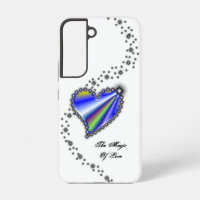 Rainbow Heart with Stars , The Magic Of Love