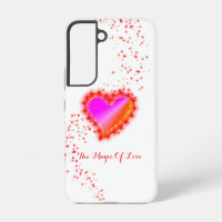 Rainbow Heart with Stars , The Magic Of Love