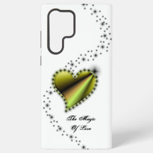 Rainbow Heart with Stars , The Magic Of Love Samsung Galaxy Case