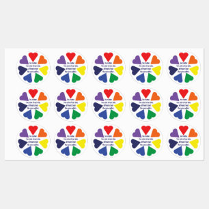 Rainbow Hearts