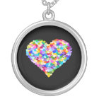 Rainbow Hearts Confetti