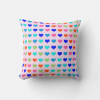 Rainbow Hearts