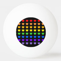 Rainbow Hearts