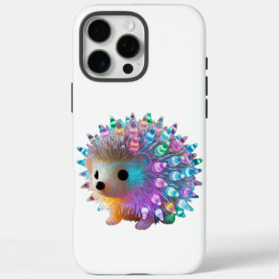 Rainbow Hedgehog Delight iPhone 16 Pro Max Case