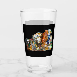 Rainbow Hematite Crystal Glass