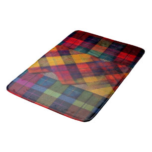 Rainbow Heritage Patchwork Bath Mat