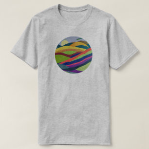 Rainbow Hills Landscape T-Shirt