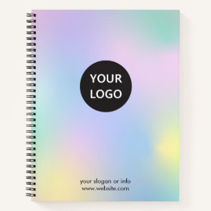 Rainbow Hologram, Business Corporate Company Notebook