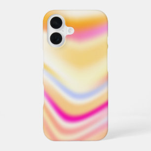 Rainbow Hologram Girly Luxury Stylish Chic Trendy iPhone 16 Case