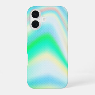 Rainbow Hologram Girly Luxury Stylish Chic Trendy  iPhone 16 Case