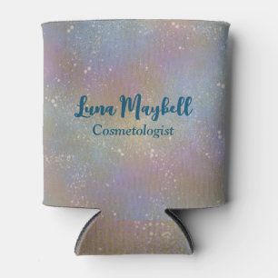 Rainbow Holographic Business Can Cooler