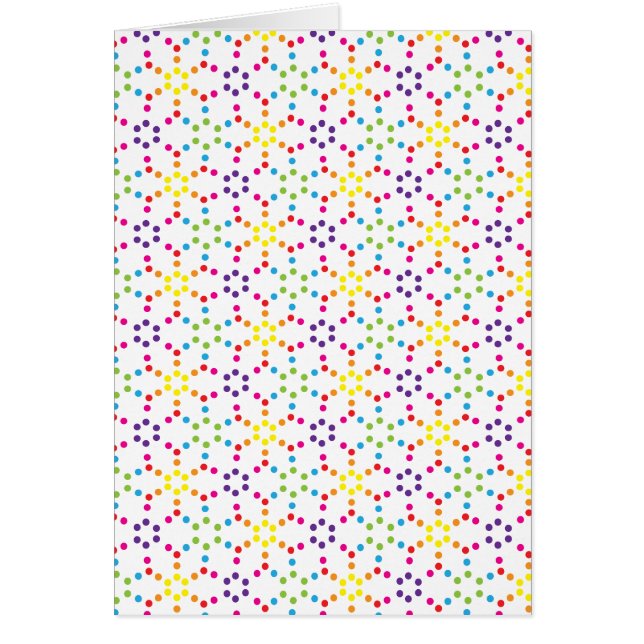 Rainbow Honeycomb (Front)