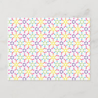 Rainbow Honeycomb