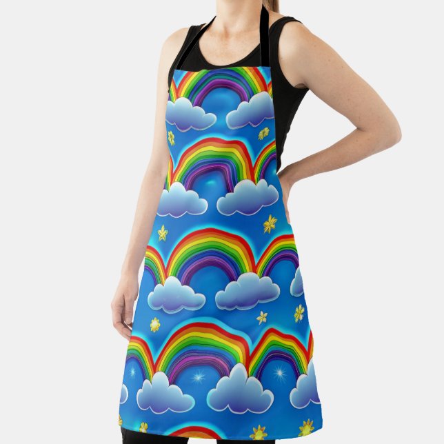 Rainbow Hope Apron (Insitu)