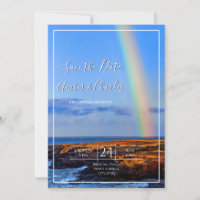 Rainbow, Hope & Happiness, Wedding Save the Date