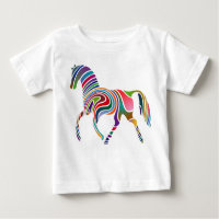Rainbow Horse