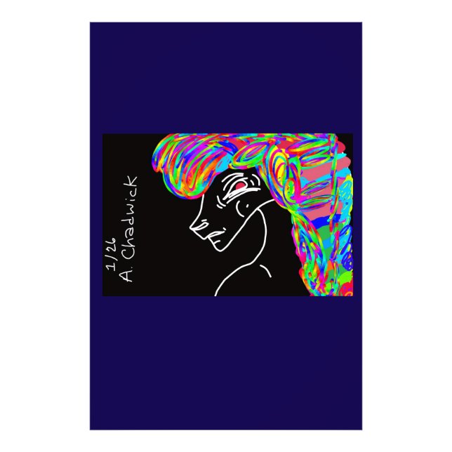 Rainbow Horse Photo Print (Front)