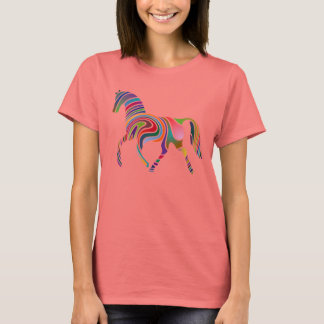 Rainbow horse T-Shirt