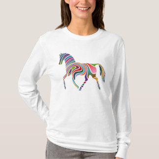 Rainbow horse T-Shirt