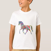 Rainbow Horse