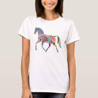 Rainbow horse T-Shirt