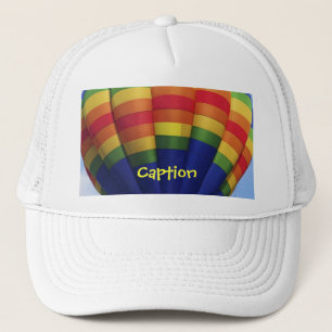 Rainbow Hot Air Ballooning Trucker Hat