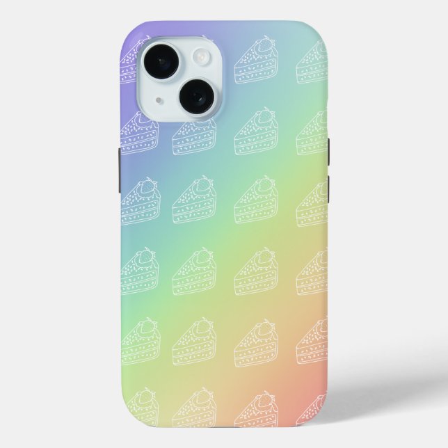 Rainbow hues Case-Mate iPhone case (Back)