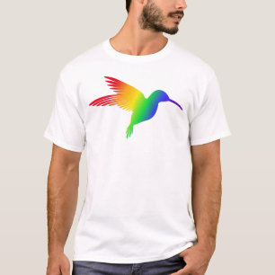 Rainbow Hummingbird T-Shirt