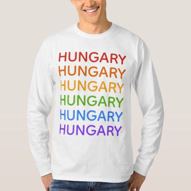 Rainbow Hungary shirts & jackets (Front)