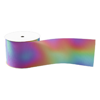 rainbow hypercolor neo : grosgrain ribbon