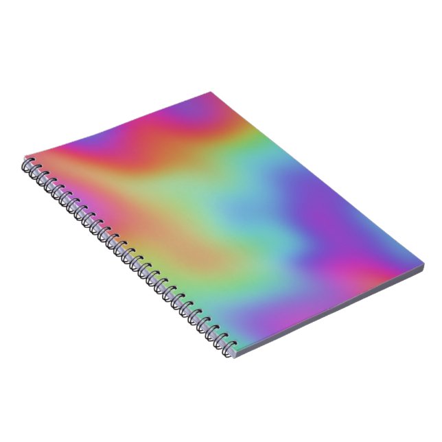 rainbow hypercolor neo : notebook (Right Side)
