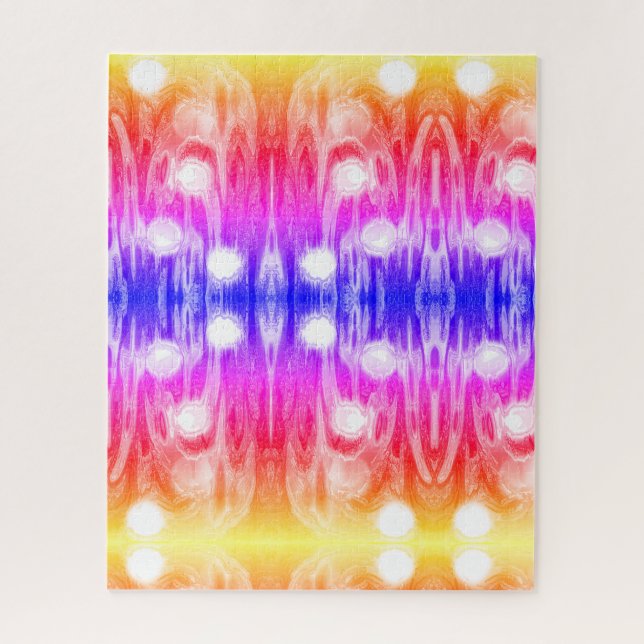Rainbow ice jigsaw puzzle (Vertical)
